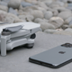 The Mavic Mini is only slightly heavier than an iPhone 11 Pro.
